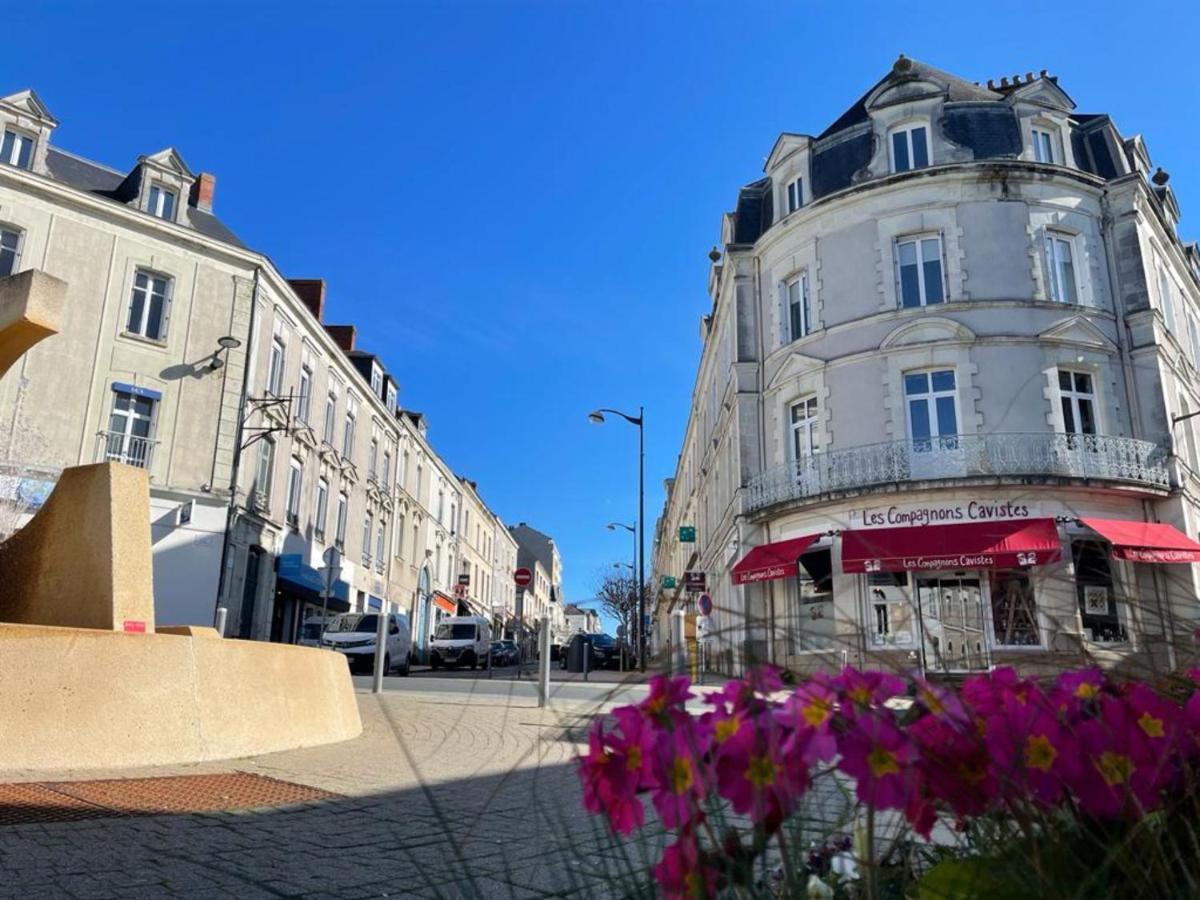 Demeure Rossini Cholet Centre Apartman Kültér fotó
