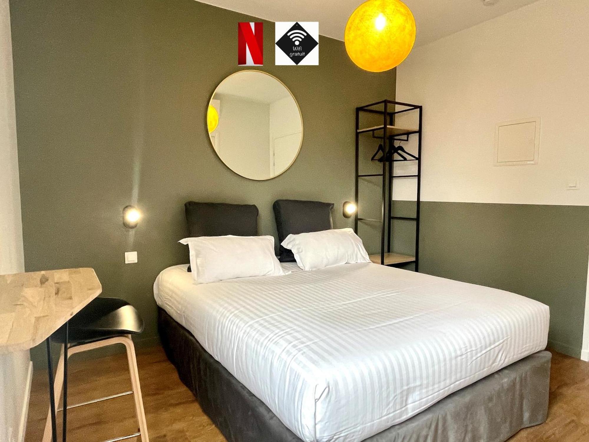 Demeure Rossini Cholet Centre Apartman Szoba fotó
